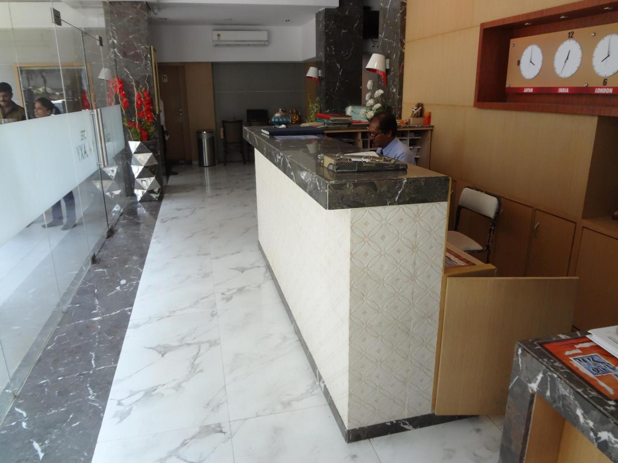 Hotel Galaxy Mumbai Eksteriør bilde