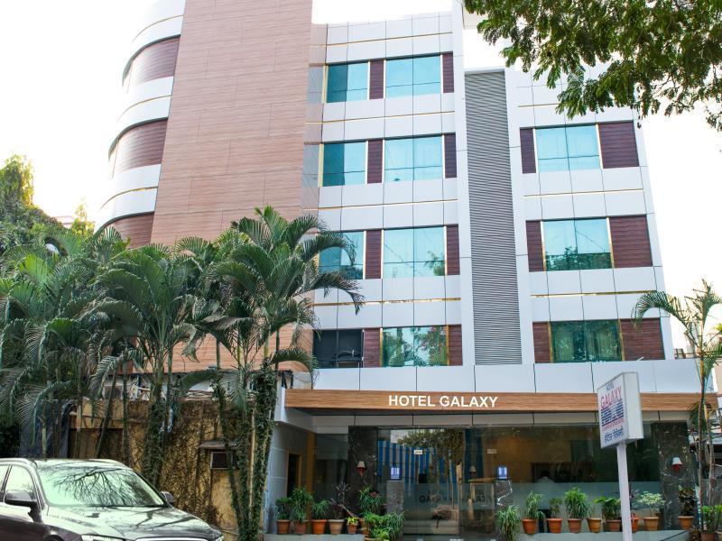Hotel Galaxy Mumbai Eksteriør bilde