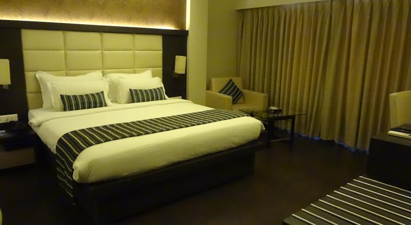 Hotel Galaxy Mumbai Rom bilde