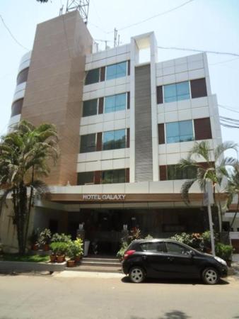 Hotel Galaxy Mumbai Eksteriør bilde